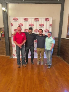 HVAC Students Graduation