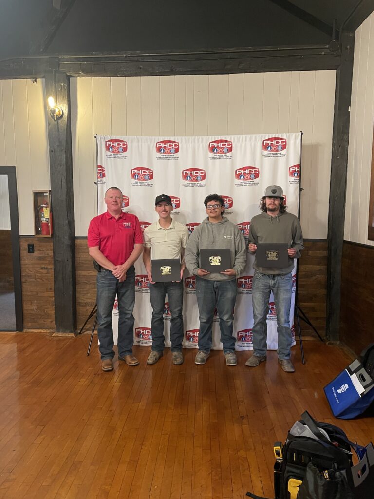 HVAC Graduates Graduation